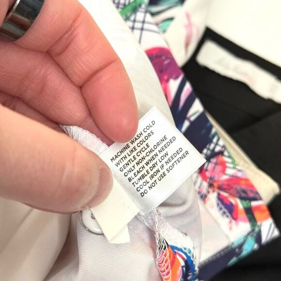 Lot of 3 Pickleball Tennis Golf Lady Hagen Multicolor Skorts Size 2 - Picture 5 of 13